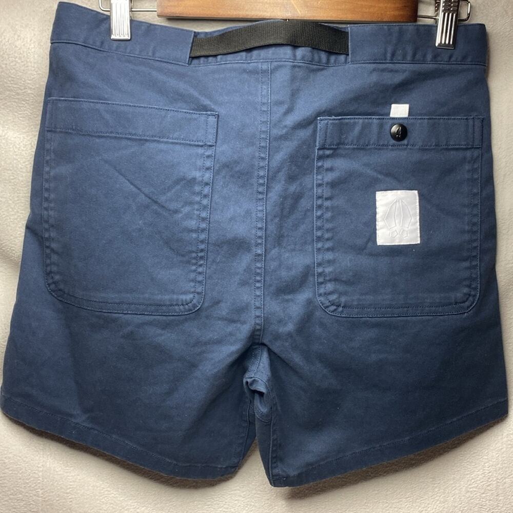 Bearded Goat Navy Blue Shorts Size Small - Picture 2 of 7